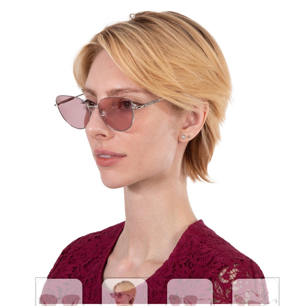 Burberry Sunglasses- Pink - Picture 3 of 6